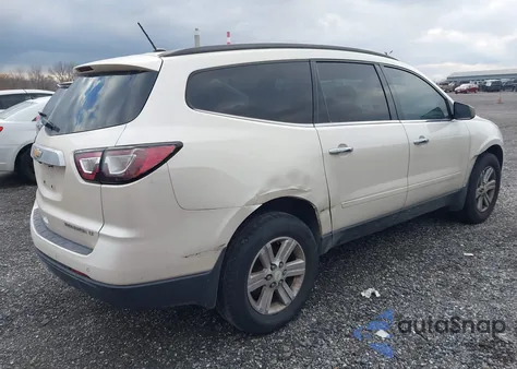 2013 Chevrolet Traverse 1Lt z USA, uszkodzony, nr VIN 1GNKRGKD5DJ103137